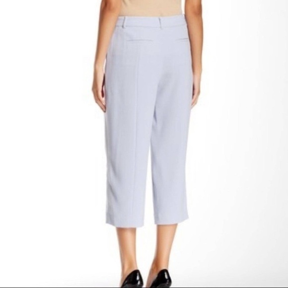 Rebecca Taylor -James pants size 0 color icy blue - Picture 3 of 11